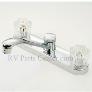 8 in Metal Kitchen Faucet , American Brass J800F