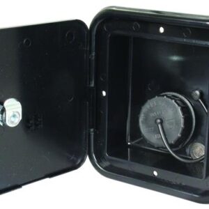 Gravity Water Fill Hatch - Black, JR Products JFE13-A Gravity Water Fill Hatch - Black, JR Products JFE13-A