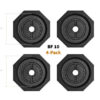 Jack Pad Rubber, SnapPad BF10SP4