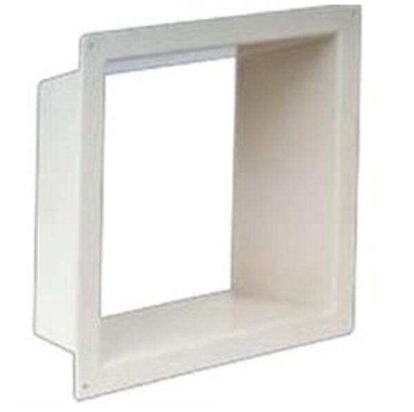 Fan-Tastic Vent Garnish 6 inch, Off-White, Dometic  K1060-80