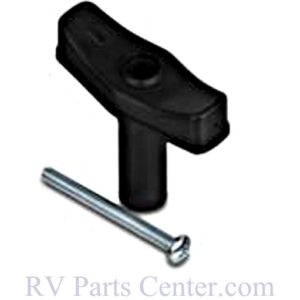 Roof Vent Lift Arm Knob - Black, Dometic K1140-09