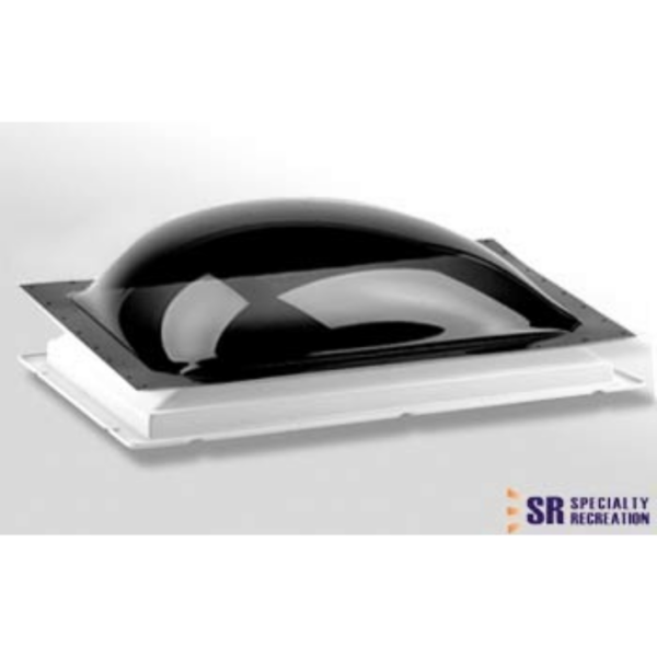 14 inch x 14 inch Skylight - Smoke Black, Bri-Rus K1414S