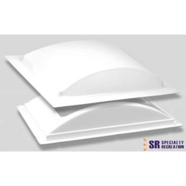 14 inch x 14 inch Skylight - White, Bri-Rus K1414W