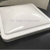 Fan-Tastic Vent Lid - White Double Dome 15 x 15 x 4, Dometic  K2020-81