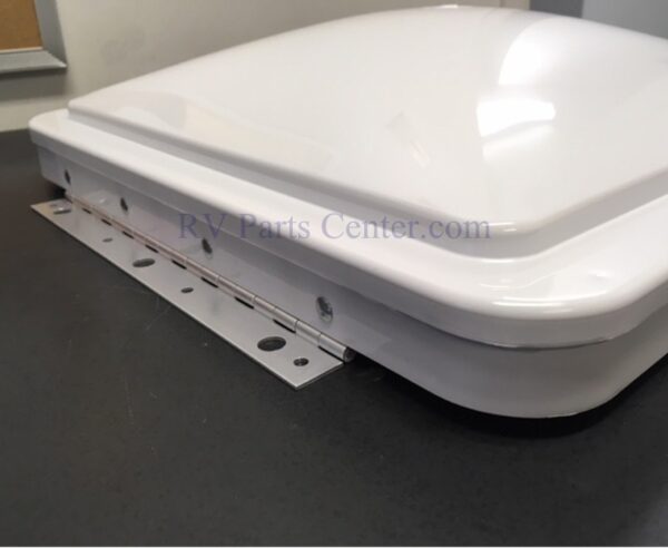 Fan-Tastic Vent Lid - White Double Dome 15 x 15 x 4, Dometic  K2020-81