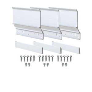 3 Bracket Ascent Mounting Kit White, Carefree KY5552