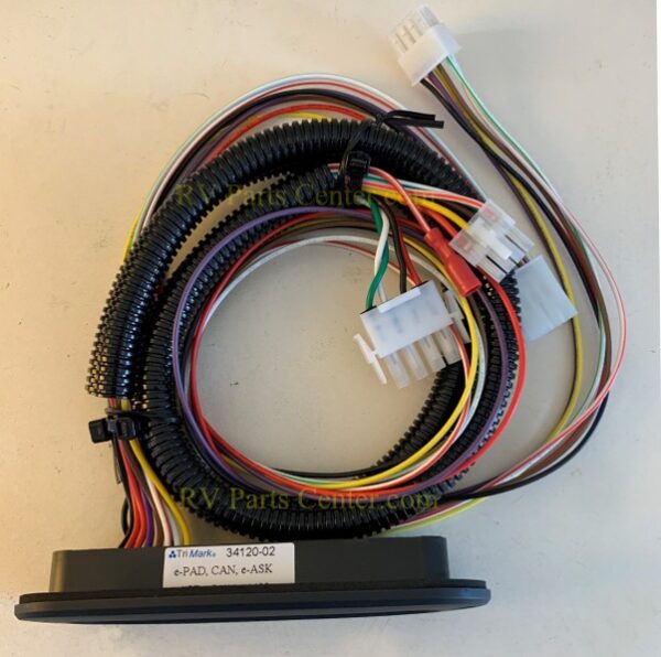 Keypad for Keyless Entry, TriMark 36448-07