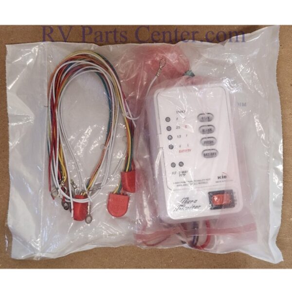 Micro RV Holding Tank Monitor System Panel by Kib, KIB Enterprises M21VW