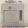 RV Door Lock w/Dead Bolt and Steel Plunger, Trimark 37575-01-K