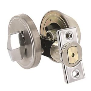 Valterra Trailer Universal Dead Bolt Lock, Valterra L32CS3008