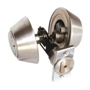 Valterra Mobile Home Double Keyed Dead Bolt Lock, Valterra L32CS3208