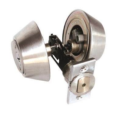 Valterra Mobile Home Double Keyed Dead Bolt Lock, Valterra L32CS3208
