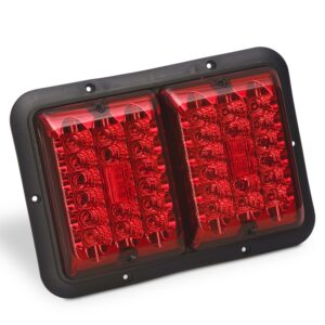 LED Double RV Tail Light 84 Series Lights, Bargman 48-84-527