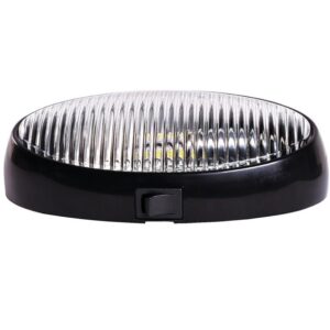 LED RV Porch Light Black With Switch, Arcon 20681 LED RV Porch Light Black With Switch, Arcon 20681