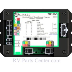 In-Wall Slide Out Control Module, No Brake, Lippert 700155 (366697)