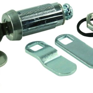 Lock Cylinder 1-3/8 Inch Length, JR Products 00185 Lock Cylinder 1-3/8 Inch Length, JR Products 00185