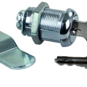 Lock Cylinder 7/8 Inch Length, JR Products 00315 Lock Cylinder 7/8 Inch Length, JR Products 00315