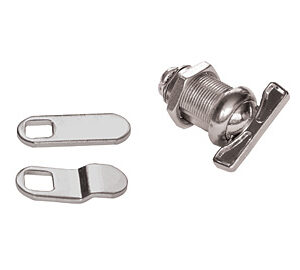 Lock Cylinder 7/8 Inch Single, RV Designer L447 Lock Cylinder 7/8 Inch Single, RV Designer L447