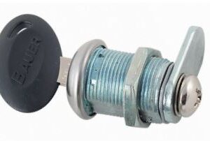Lock Cylinder Keyed Bauer Cam Lock, AP Products 013-675 Lock Cylinder Keyed Bauer Cam Lock, AP Products 013-675