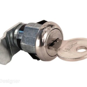 Lock Cylinder Single Keyed Lock, RV Designer L110