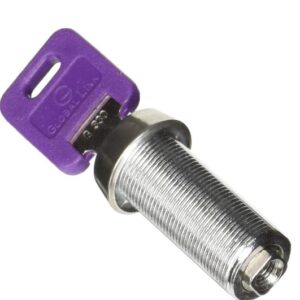 Bauer Lock Cylinder, 1 - 3/8" length, Single with Key - AP Products 013-675