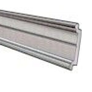 5/8 inch Vinyl Cap Aluminum Base - 6 Ft Piece M53