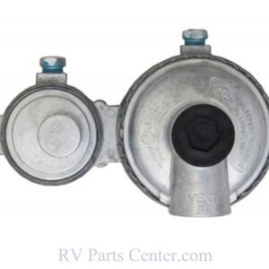 LP Regulator Two Stage, Side Vent, MEGR-298