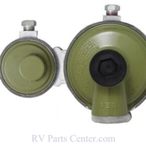 High Capacity LP Regulator Two Stage, Side Vent, MEGR-298H
