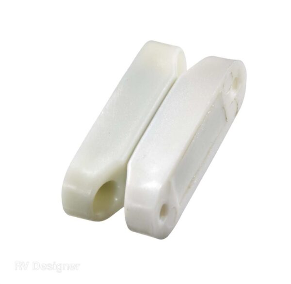 Magnetic Door Catch White, RV Designer L608