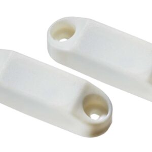 Magnetic Door Catch White, RV Designer L608