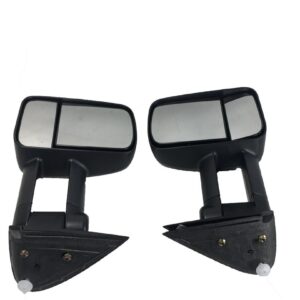 Manual Glass Adjustment Exterior Towing Mirror, TrailFX, GM99MT