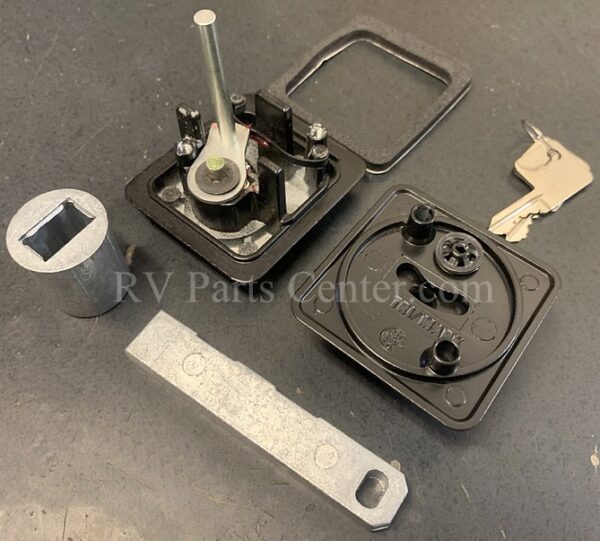 Tri-Mark RV Entry Door Deadbolt Kit, 11840-01