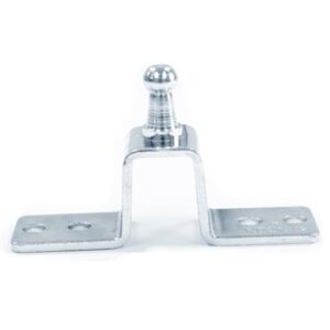 Multi Purpose 'L' Shaped Lift Support Bracket, 10 millimeter, 1-1/4 inches, Flat Shaped, AP Products 20-0641