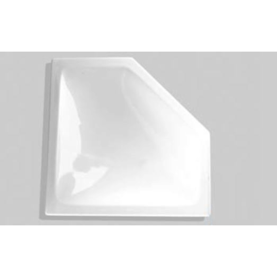 20 inch x 8 inch NEO Skylight – White, Bri-Rus NN208