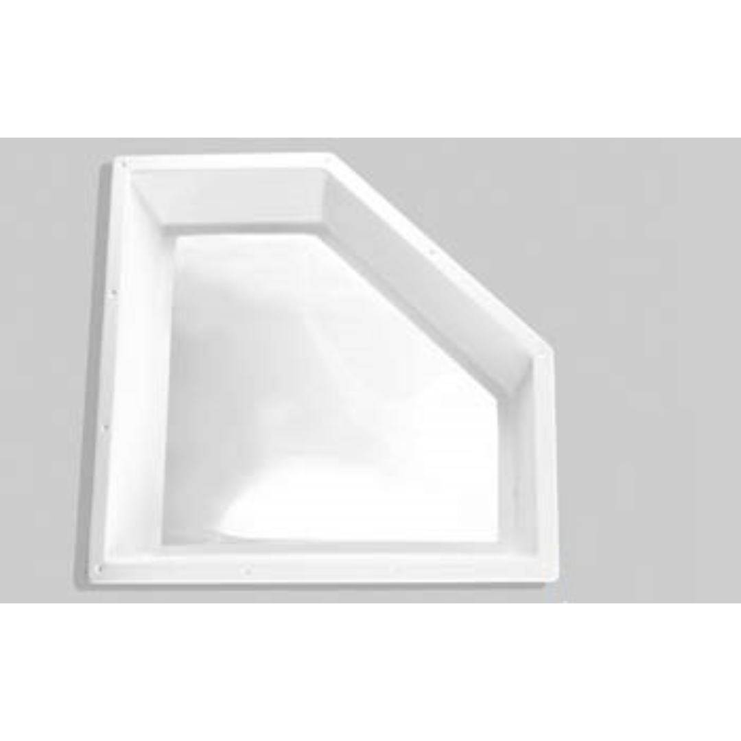 24 inch x 12 inch NEO Skylight – White , Bri-Rus NN2412
