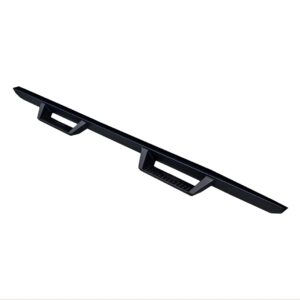 Nerf Bar Matte Black Steel, TrailFX, DHS001B Nerf Bar Matte Black Steel, TrailFX, DHS001B