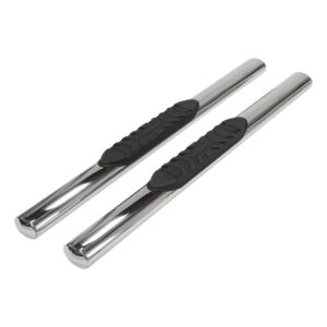 Nerf Bar Oval Tube Side Steps, TrailFX, A1557S