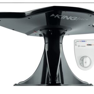 KING Jack Antenna - Black, King Control OA8501 KING Jack Antenna - Black, King Control OA8501