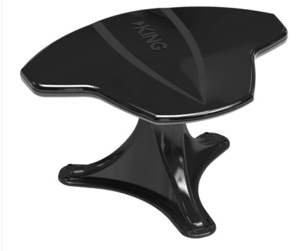 KING Jack Antenna - Black, King Control OA8501