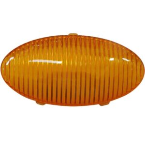 Oval Porch Light Lens, Amber, Valterra DG71263VP