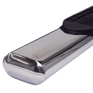 Oval Straight Side Nerf Bar, TrailFX, A8245S