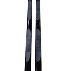 Oval Tube Side Nerf Bar Black, TrailFX, A1543B