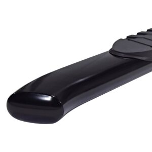 Oval WTW Side Nerf Bar Black, TrailFX, A7062B