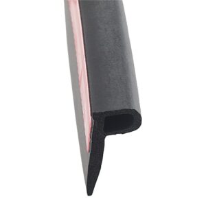 Slide Out Seal; P Seal With Tape; 2-1/2 Inch Width x 7/8 Inch Height x 100 Foot Length; AP Products 018-607 Slide Out Seal; P Seal With Tape; 2-1/2 Inch Width x 7/8 Inch Height x 100 Foot Length; AP Products 018-607