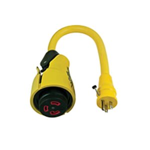 Pigtail Adapter, Marinco P15-30RV