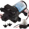 HydroMAX RV Water Pump 3 GPM, 55 PSI, Valterra P25201