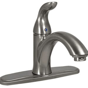 Single-Piece Hybrid Faucet, Nickel Plated, Phoenix PF231421