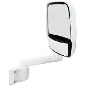 RV Motorhome Mirror, Passenger Side, White, 10 inch Arm, Velvac 715376 RV Motorhome Mirror, Passenger Side, White, 10 inch Arm, Velvac 715376