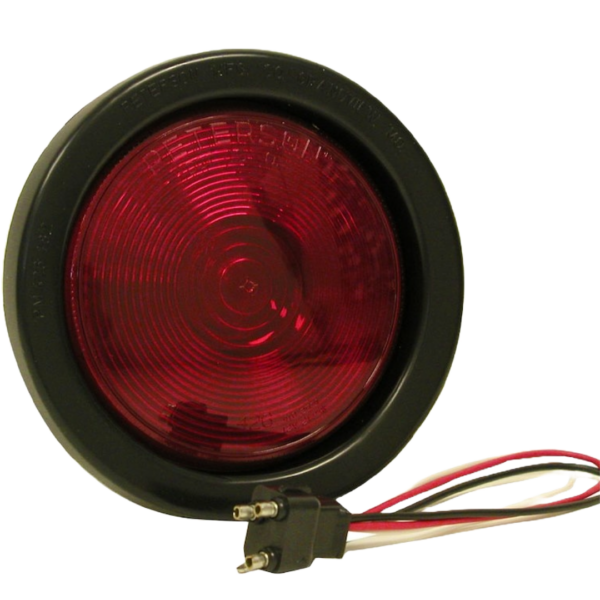 Travel Trailer Tail Light with Grommet, Peterson Manufacturing 426KR
