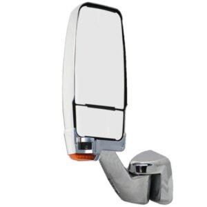 Driver Side RV Mirror, Chrome with Camera, Velvac 719185